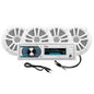 Boss Audio MCK632WB.64 Marine Stereo  2 Pairs of 6.5" Speaker Kit - White [MCK632WB.64]