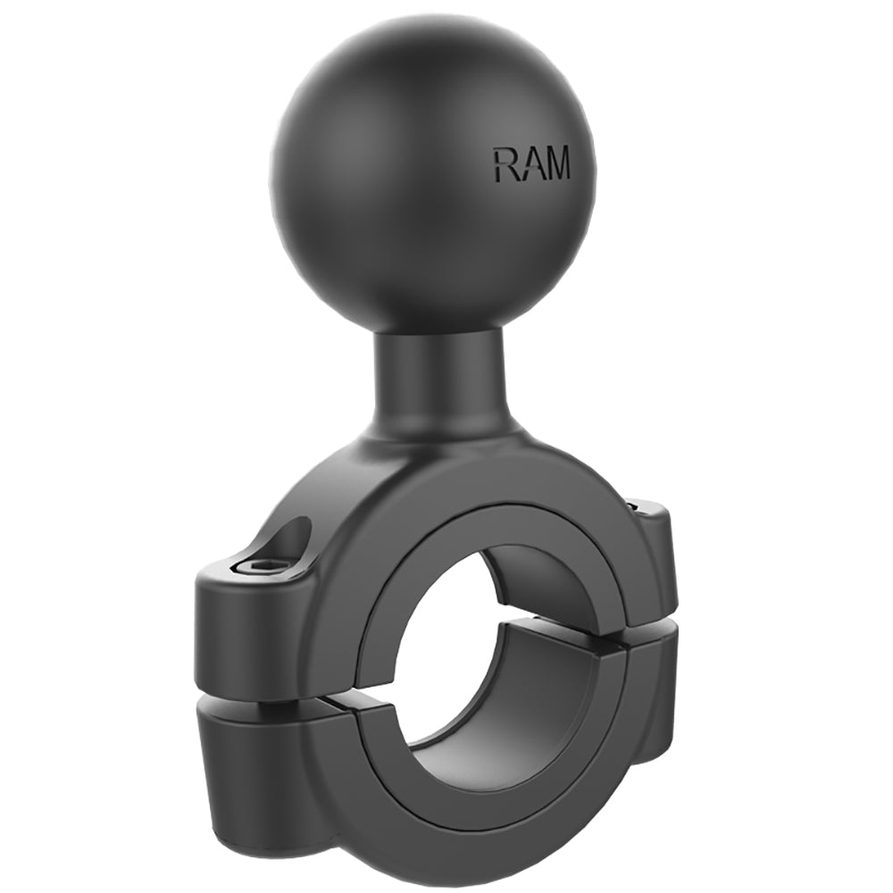 RAM Mount Torque 1-1/8" - 1-1/2" Diameter Handlebar/Rail Base with C Size 1.5" Ball [RAM-408-112-15U]