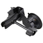 RAM Mount Dual Suction Cup Base w/Medium Length Arm  Retention Knob [RAM-B-189B-201-ALA1-KRU]