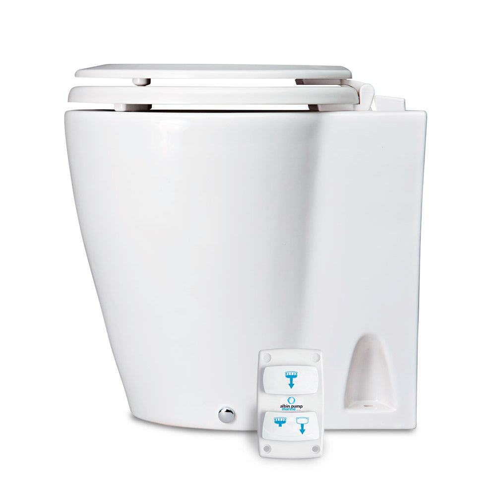 Albin Group Marine Design Marine Toilet Silent Electric - 12V [07-03-045]