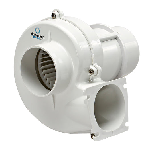 Albin Group Marine Air Blower 280 Flange - 24V [10-02-002]