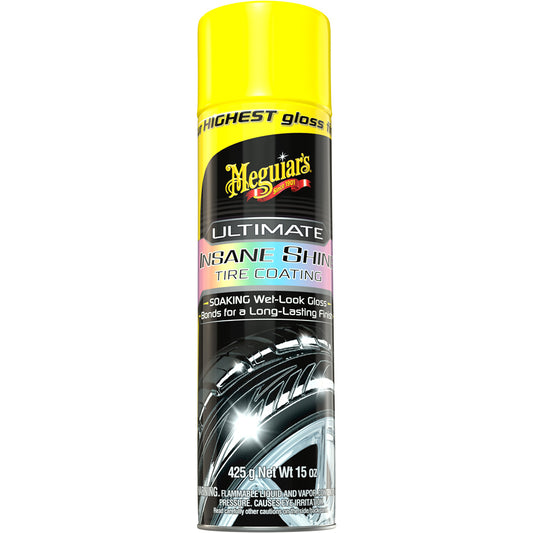 Meguiars Ultimate Insane Shine Tire Coating - 15oz. [G190315]