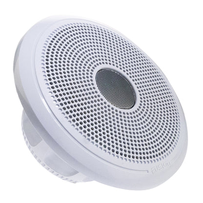 Fusion XS-F65CWB XS Series 6.5" 200 Watt Classic Marine Speakers - White  Black Grill Options [010-02196-00]