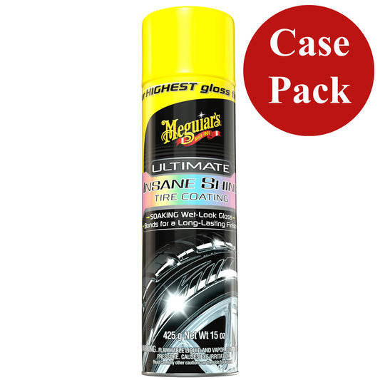 Meguiars Ultimate Insane Shine Tire Coating - 15oz. *Case of 6* [G190315CASE]