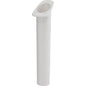 Sea-Dog Narrow Gunnel Flush Mount Rod Holder - White [325061-1]