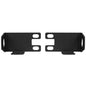 RIGID Industries 2010-2019 RAM 2500/3500 Bumper Mount f/20"  40" Lightbar - Black [41670]