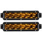 RIGID Industries 6" SR-Series SAE Compliant Fog Light - Black w/Yellow Light [906704]