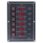 Sea-Dog Aluminum Switch Panel Vertical - 6 Switch [422110-1]