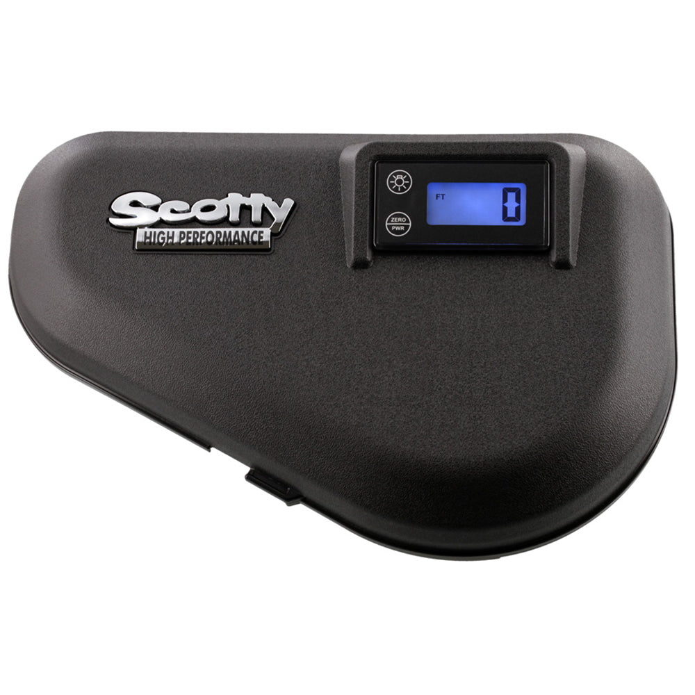 Scotty 2133 HP Electric Downrigger Lid [2133]