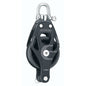 Harken 60mm Single Aluminum Element Block w/Swivel  Becket [6261]