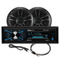 Boss Audio MCBK634B.6 Marine Stereo  6.5" Speaker Kit - Black [MCBK634B.6]