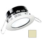 i2Systems Apeiron PRO A503 - 3W Spring Mount Light - Round - Warm White - White Finish [A503-31CBBR]