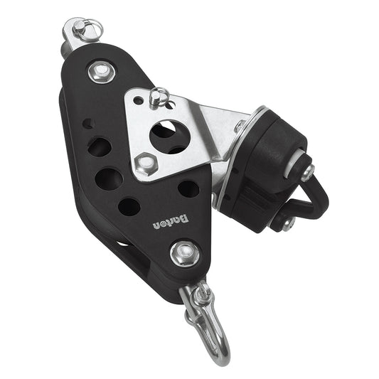 Barton Marine Series 5 Fiddle, Swivel, Becket, and Cam Block - 54mm [N05 631]