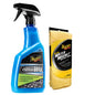 Meguiars Hybrid Ceramic Wax w/Water Magnet Microfiber Drying Towel - 22" x 30" [G190526-X2000KIT]