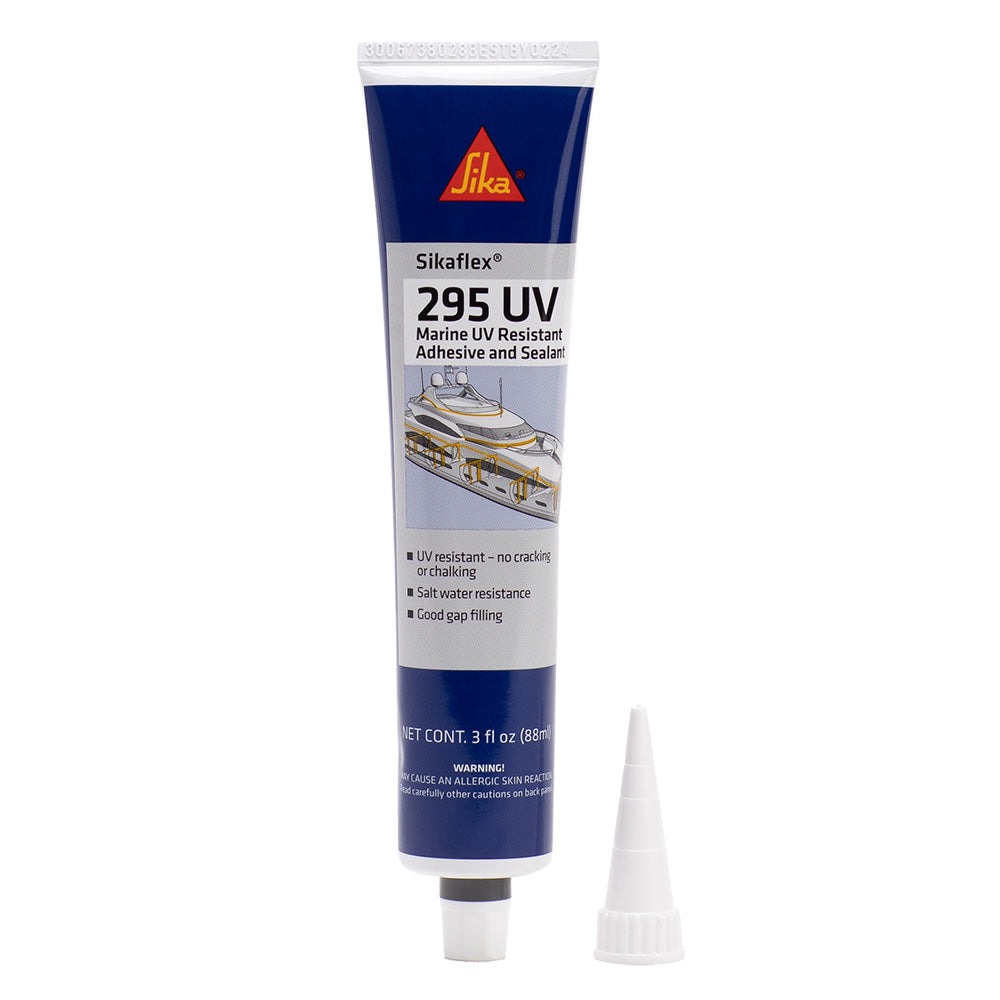 Sika Sikaflex 295 UV - White - 3oz Tube [610586]