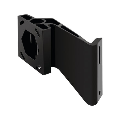 Minn Kota Raptor Jack Plate Adapter Bracket - Port - 2" Setback - 4" Rise - Black [1810361]