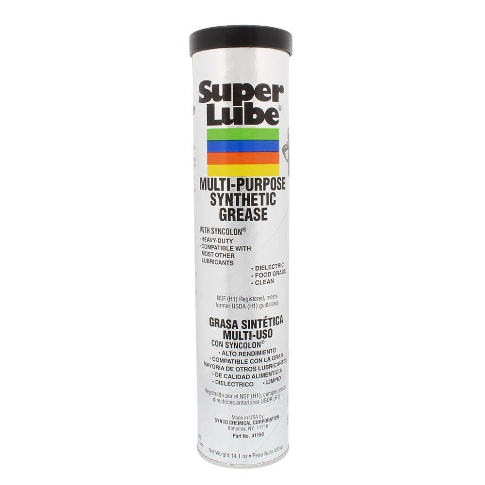 Super Lube Multi-Purpose Synthetic Grease w/Syncolon - 14.1oz Cartridge [41150]