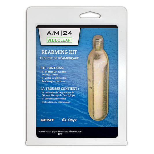 Onyx Rearming Kit f/24 Gram All Clear Vest [135700-701-999-19]