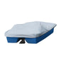 Carver Poly-Flex II Styled-to-Fit Boat Cover f/72" 3-Seater Paddle Boats - Grey [74303F-10]