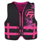 Full Throttle Youth Rapid-Dry Life Jacket - Pink/Black [142100-105-002-22]