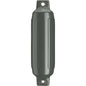 Polyform G-4 Twin Eye Fender 6.5" x 22" - Graphite [G-4-GRAPHITE]