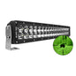 Black Oak Pro Series 3.0 Double Row Combo Infrared 20" 850nm LED Light Bar - Black Housing [20IR-850]