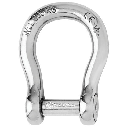 Wichard Self-Locking Allen Head Pin Bow Shackle - 8mm Diameter - 5/16" [01344]