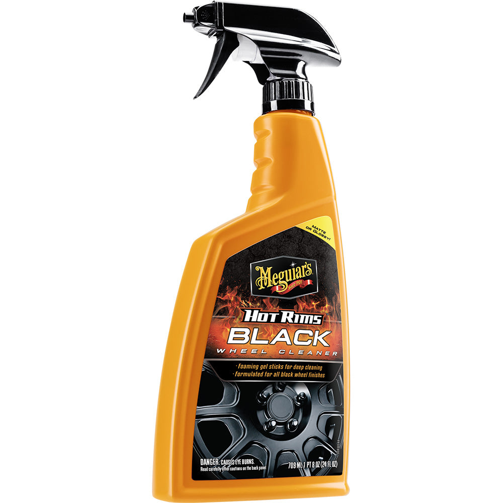 Meguiars Hot Rims Black Wheel Cleaner - 24oz [G230524]